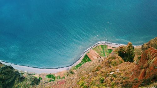 Pristine Coastline