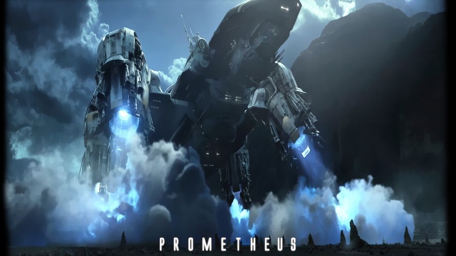 Prometheus HD Wallpaper