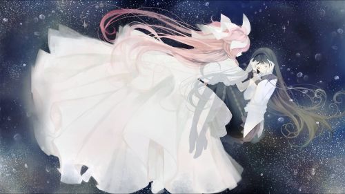 Puella Magi Madoka Magica HD Wallpaper