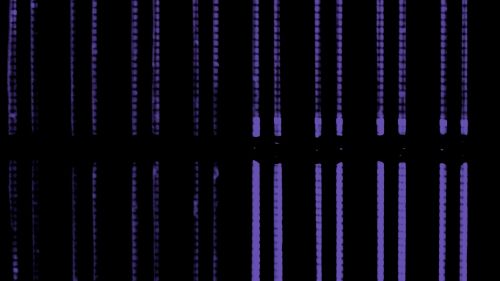 Purple vertical lines HD Wallpaper