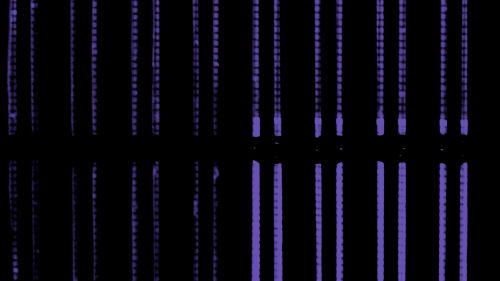 Purple vertical lines HD Wallpaper