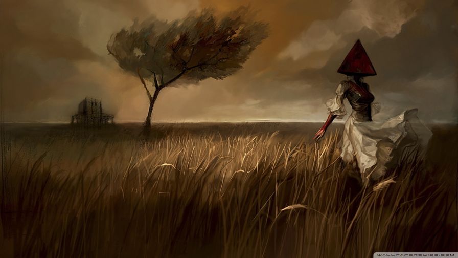 Pyramid head HD Wallpaper