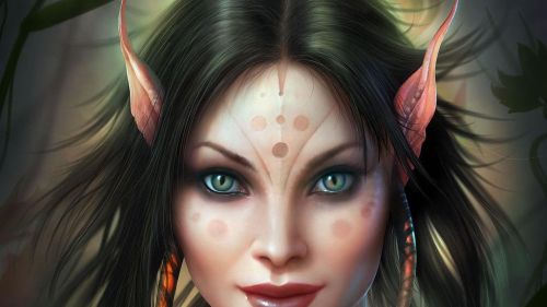 Queen Triffidia Beauty HD Wallpaper