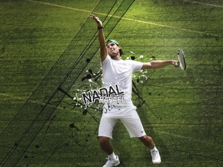 Rafael Nadal HD Wallpaper