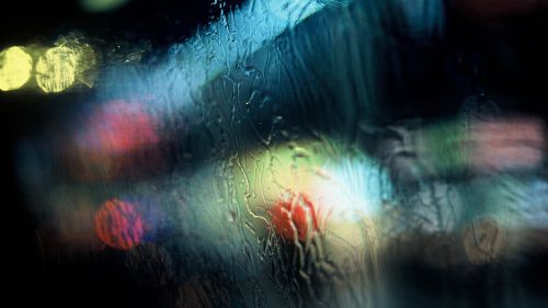 Rainy Window HD Wallpaper