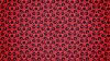 Red and white patterns HD Wallpaper
