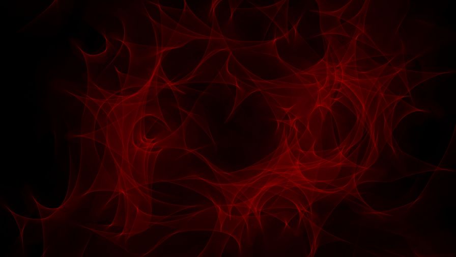 Red veil patterns HD Wallpaper