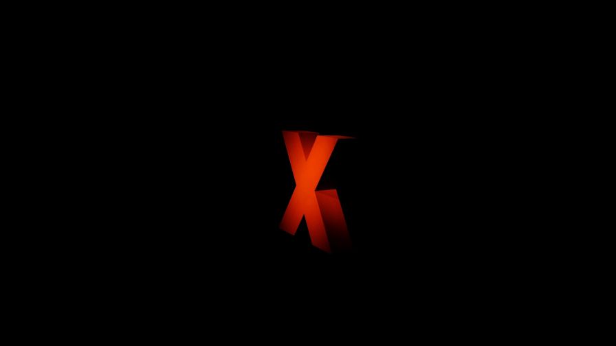 Red X letter HD Wallpaper