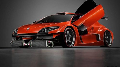 Renault Megane HD Wallpaper