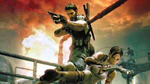 Resident Evil 5 HD Wallpaper