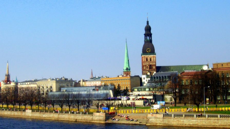 Riga Latvia HD Wallpaper
