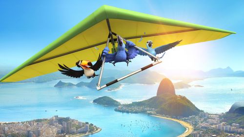 Rio Movie HD Wallpaper