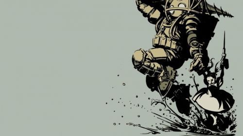 Robots and cyborgs HD Wallpaper