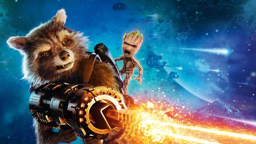 Rocket Guardians of The Galaxy Wallpaper for Desktop and Mobiles