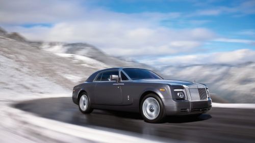 Rolls Royce Phantom Coupe HD Wallpaper