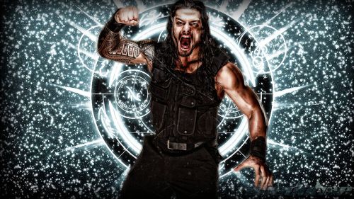 Roman Reigns HD Wallpaper