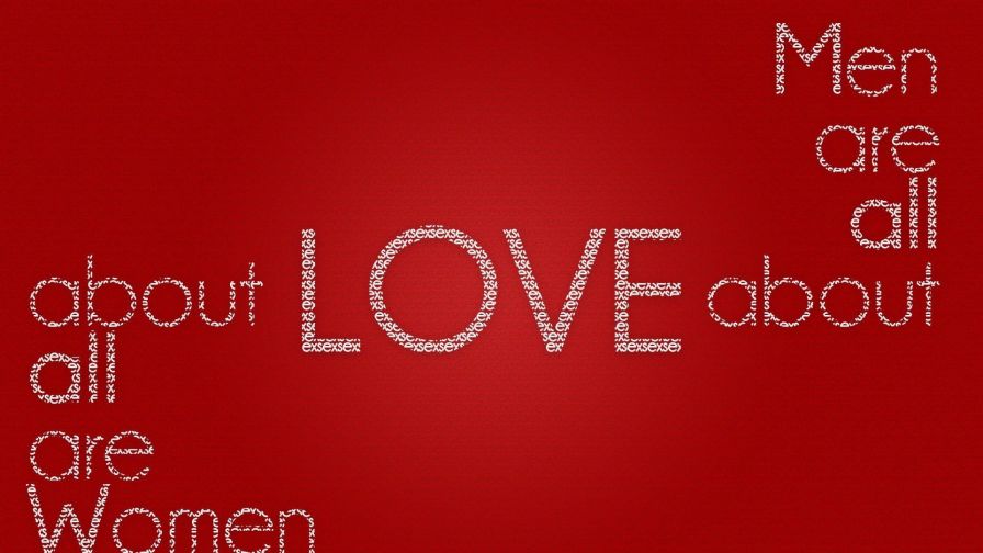 Romance inscription HD Wallpaper
