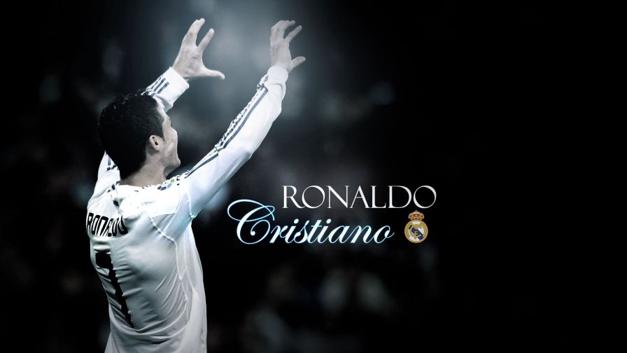 Ronaldo Real Madrid HD Wallpaper