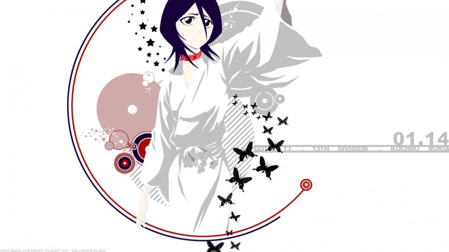 Rukia HD Wallpaper