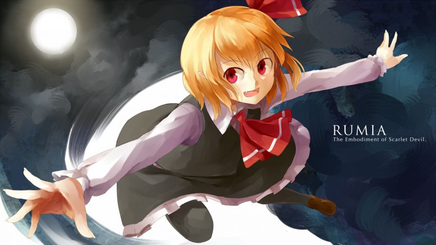 Rumia - Touhou HD Wallpaper