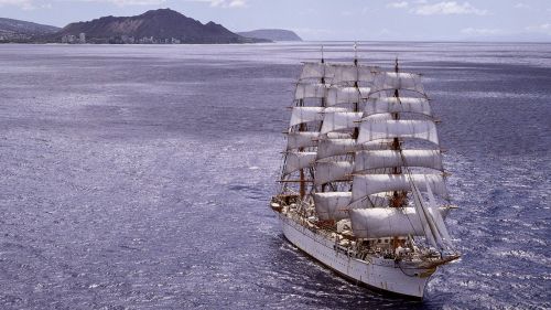 Sailing ship HD Wallpaper