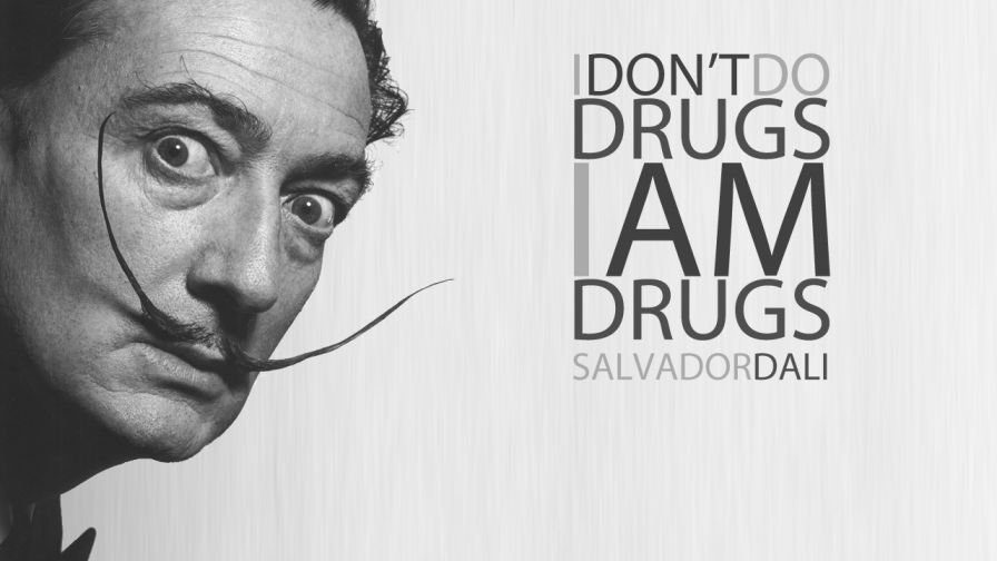 Salvador Dali HD Wallpaper