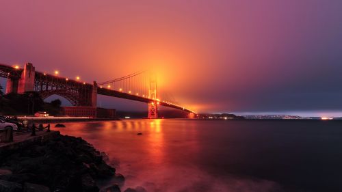 San Francisco bridge HD Wallpaper