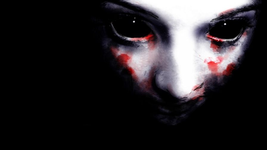 Scary Face HD Wallpaper