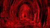 Scary red tunnel HD Wallpaper