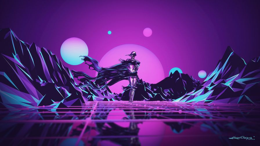 Scenic Artwork & Mural Wallpapers for Desktop and Mobile