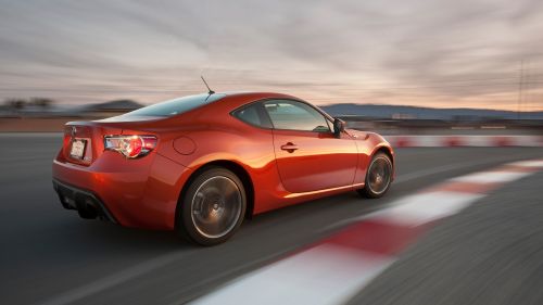 Scion FR-S HD Wallpaper