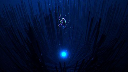 Scuba diver HD Wallpaper