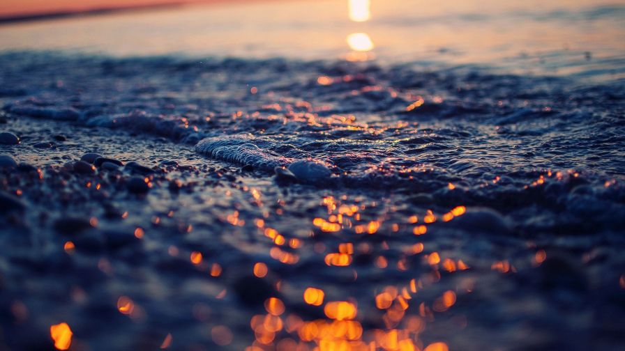 Sea Daylight HD Wallpaper