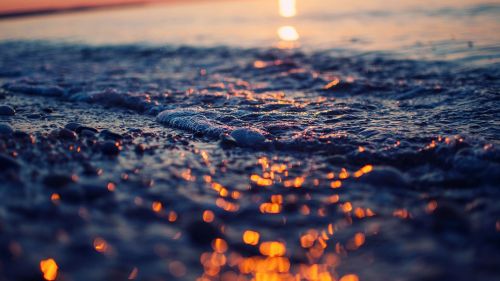 Sea Daylight HD Wallpaper