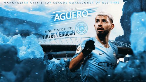 Sergio Aguero HD Wallpaper