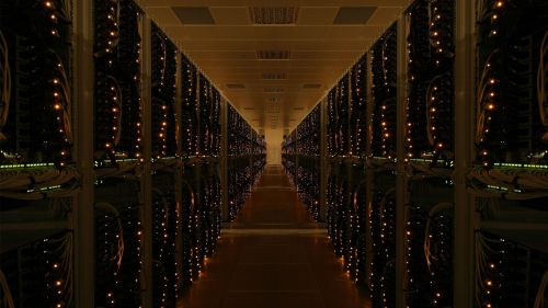 Server Room Wallpaper for Desktop and Mobiles