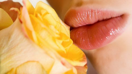 Sexy Lips HD Wallpaper