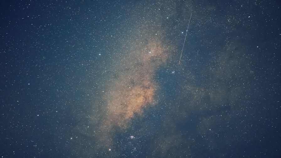 Shiny Milky Way HD Wallpaper