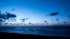 Shore under the sunset HD Wallpaper