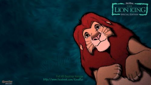 Simba The Lion King HD Wallpaper