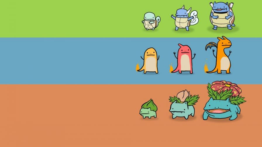 Sketchbook: Pokemons HD Wallpaper