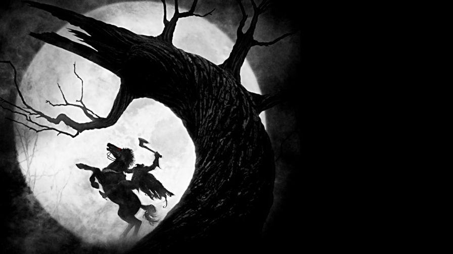 Sleepy Hollow Headless Horseman HD Wallpaper