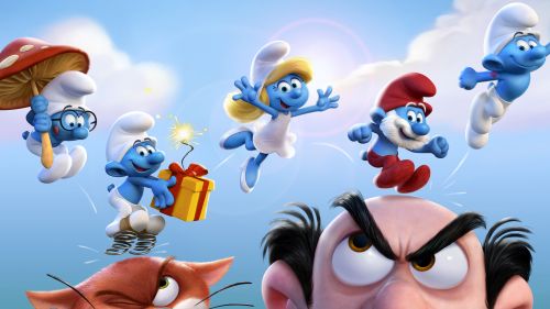 Smurfs The Lost Village Wallpaper for Desktop and Mobiles