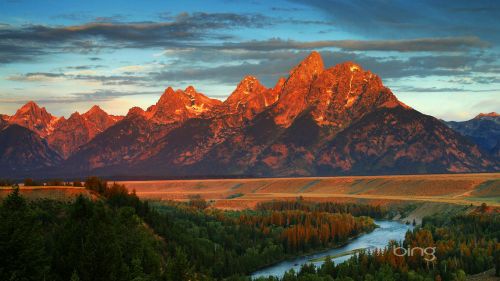 Snake River Overlook HD Wallpaper