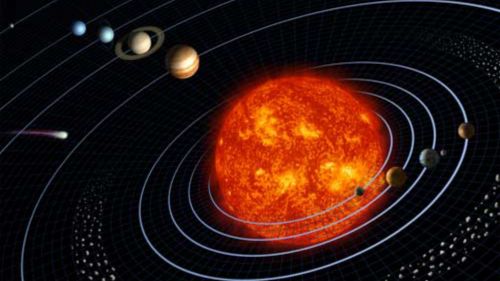 Solar System Beauty HD Wallpaper