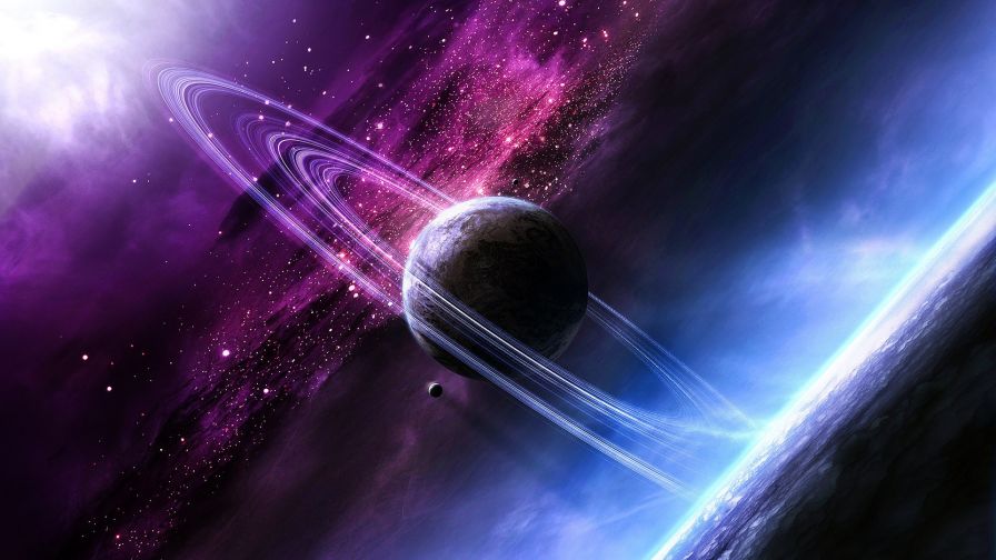 Solar System HD Wallpaper