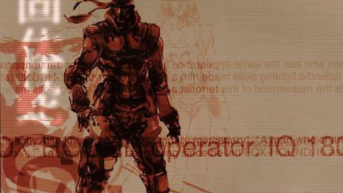 Solid Snake HD Wallpaper