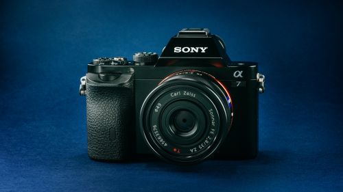 Sony A7 camera HD Wallpaper