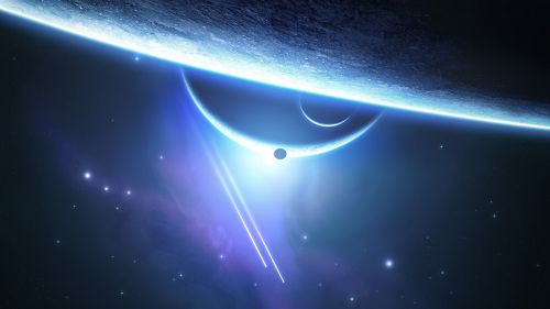 Space planets HD Wallpaper