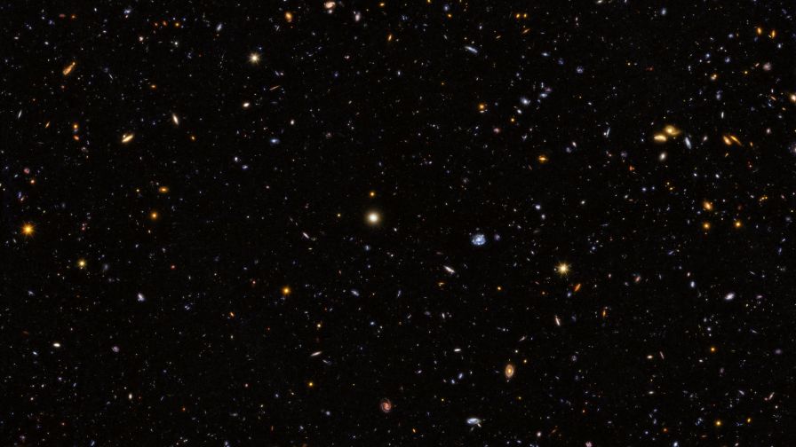 Space shiny constellations HD Wallpaper